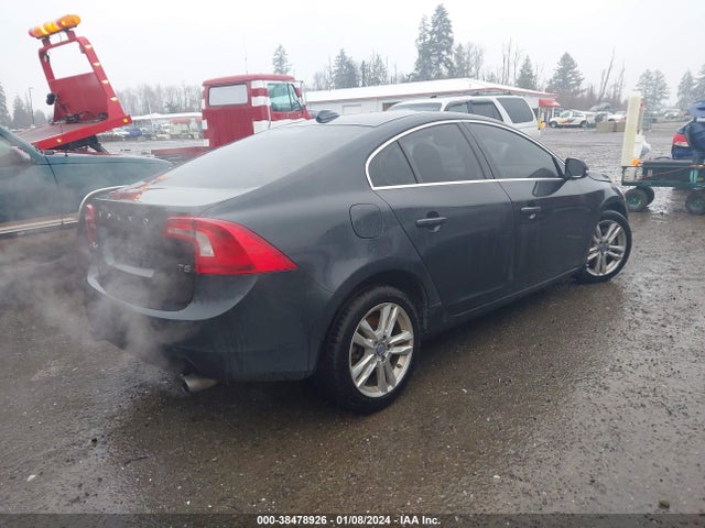 2013 VOLVO S60 T5/T5 PLATINUM/T5 PREMIER/T5 PREMIER PLUS VIN: YV1612FS6D2187597