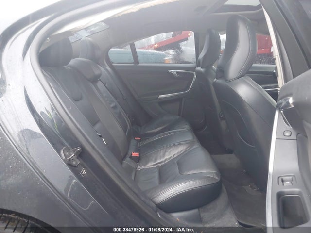 2013 VOLVO S60 T5/T5 PLATINUM/T5 PREMIER/T5 PREMIER PLUS VIN: YV1612FS6D2187597