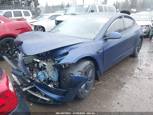 Tesla Model 3 Long Range Dual Motor All-wheel Drive 2020 5YJ3E1EB3LF741540 Image 2