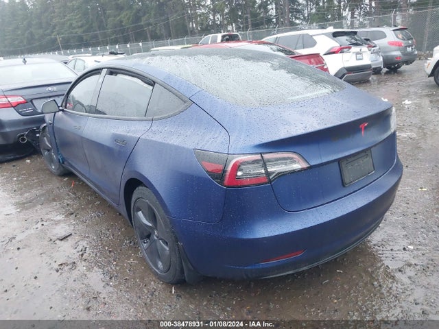 Tesla Model 3 Long Range Dual Motor All-wheel Drive 2020 5YJ3E1EB3LF741540 Image 3