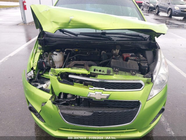Chevrolet Spark 1lt Cvt 2015 KL8CD6S91FC798489 Image 10