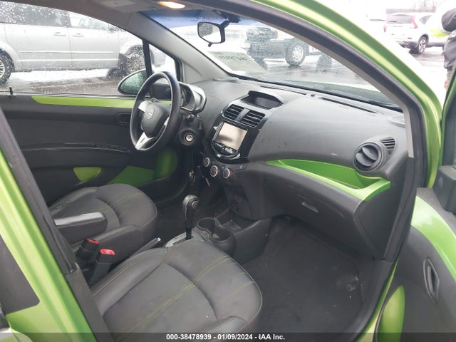 Chevrolet Spark 1lt Cvt 2015 KL8CD6S91FC798489 Image 5