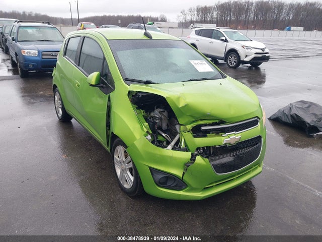 Chevrolet Spark 1lt Cvt 2015 KL8CD6S91FC798489 Image 6