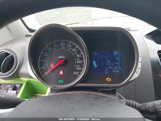 Chevrolet Spark 1lt Cvt 2015 KL8CD6S91FC798489 Image 7