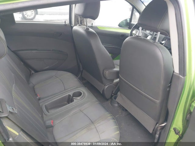 Chevrolet Spark 1lt Cvt 2015 KL8CD6S91FC798489 Image 8