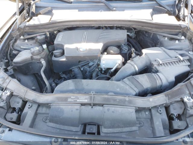WBAVM1C59FV319106 BMW X1 Sdrive28i