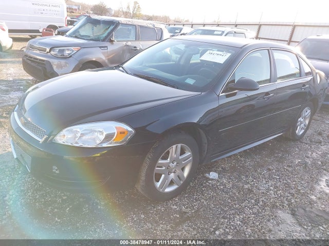 Chevrolet Impala Limited Lt 2014 2G1WB5E39E1184024 Image 2