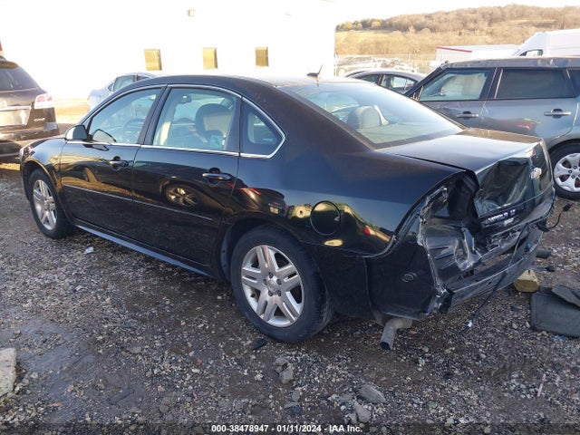 Chevrolet Impala Limited Lt 2014 2G1WB5E39E1184024 Image 3