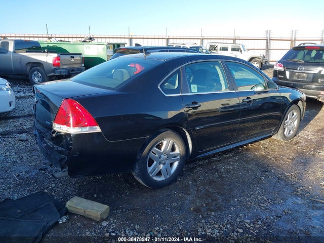 Chevrolet Impala Limited Lt 2014 2G1WB5E39E1184024 Image 4