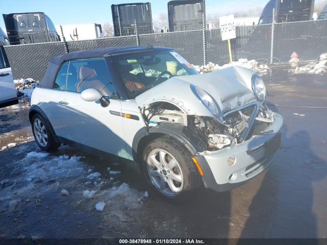 2008 MINI COOPER WMWRF33518TG19036 Photo 0