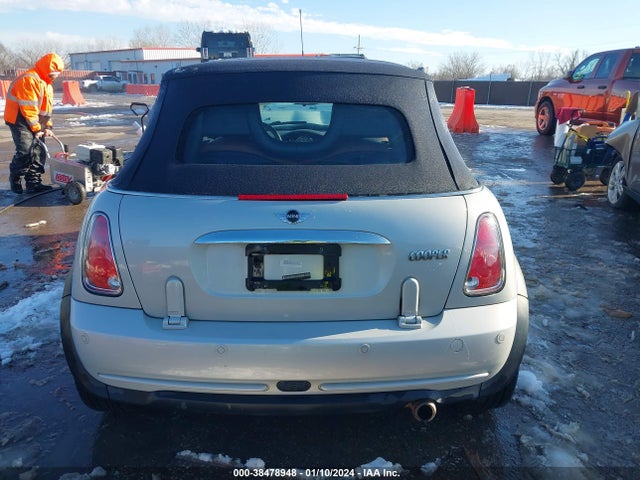 2008 MINI COOPER VIN: WMWRF33518TG19036
