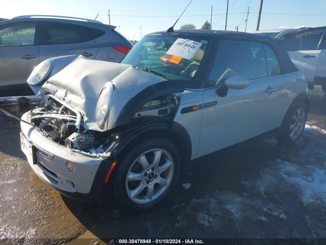 2008 MINI COOPER WMWRF33518TG19036 Photo 1
