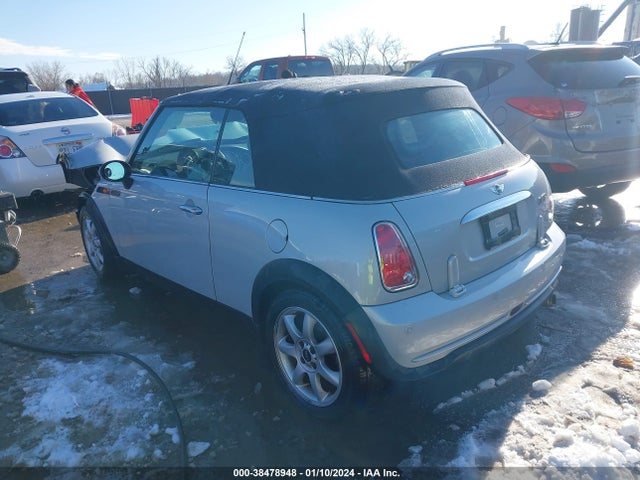2008 MINI COOPER WMWRF33518TG19036 Photo 2