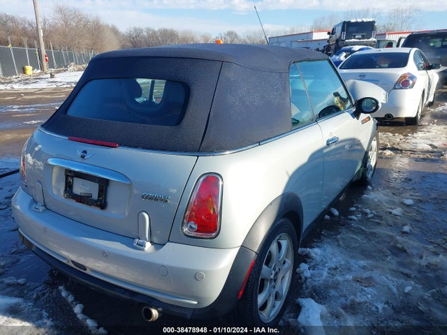 2008 MINI COOPER WMWRF33518TG19036 Photo 3