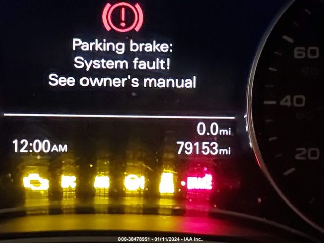 WAUG8AFCXHN033890 Audi A6 2.0t Premium