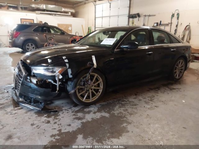 WAUG8AFCXHN033890 Audi A6 2.0t Premium