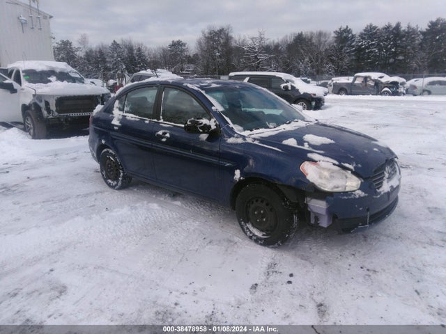 2010 HYUNDAI ACCENT GLS VIN: KMHCN4AC5AU415478