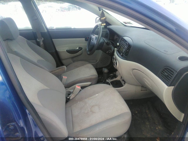 2010 HYUNDAI ACCENT GLS VIN: KMHCN4AC5AU415478
