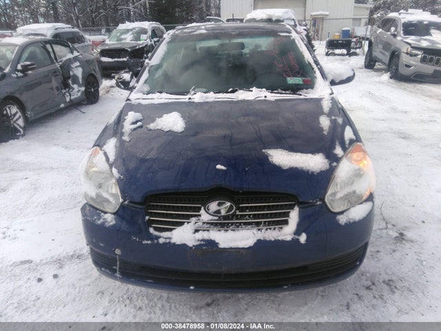 2010 HYUNDAI ACCENT GLS VIN: KMHCN4AC5AU415478