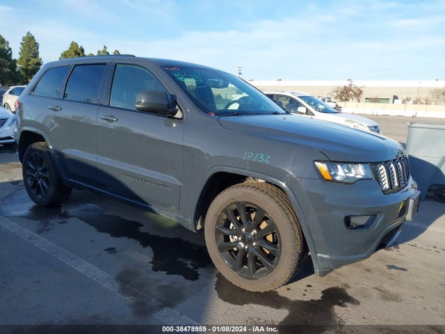 2018 JEEP GRAND CHEROKEE ALTITUDE 4X2 VIN: 1C4RJEAG3JC433700