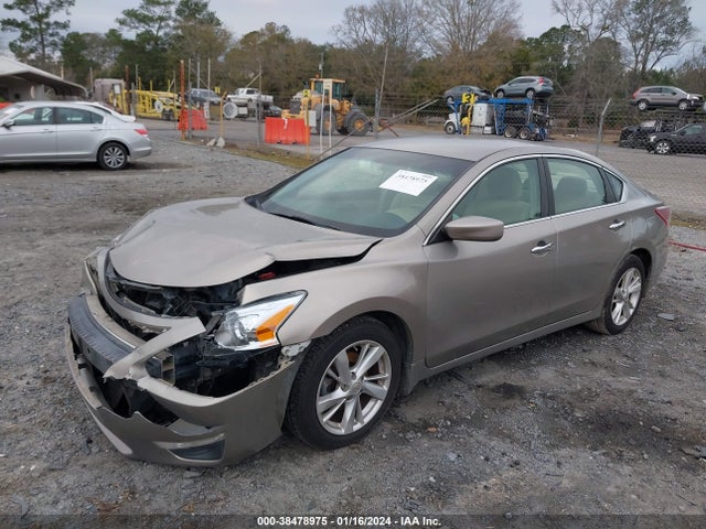 2013 NISSAN ALTIMA 2.5 SV VIN: 1N4AL3AP2DN483871