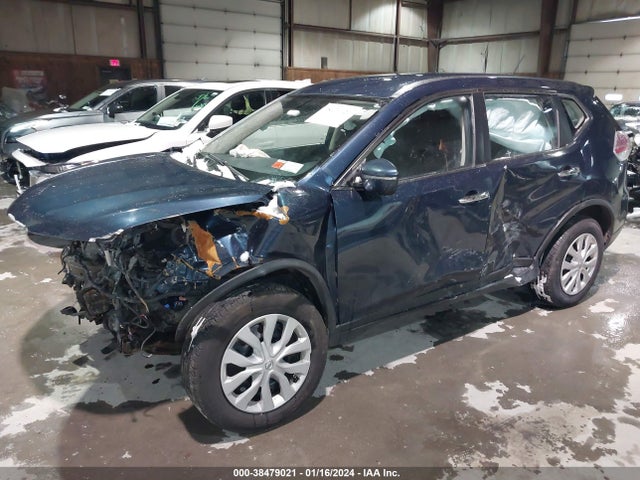 Nissan ROGUE S 2015 KNMAT2MV9FP555137 Image 2