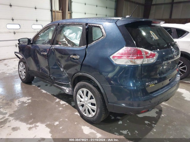 Nissan ROGUE S 2015 KNMAT2MV9FP555137 Image 3