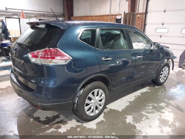 Nissan ROGUE S 2015 KNMAT2MV9FP555137 Image 4