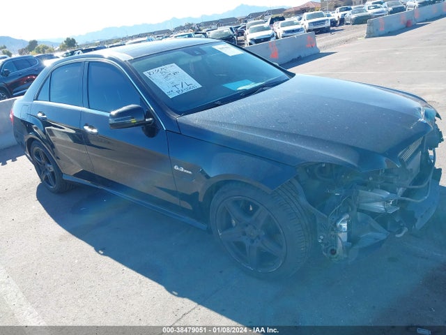 2010 MERCEDES-BENZ E 63 AMG VIN: WDDHF7HB8AA120128
