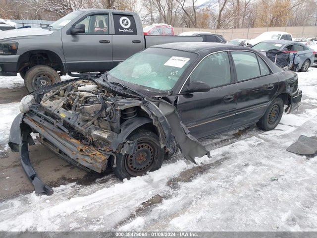 2001 BUICK CENTURY CUSTOM VIN: 2G4WS52J911265640