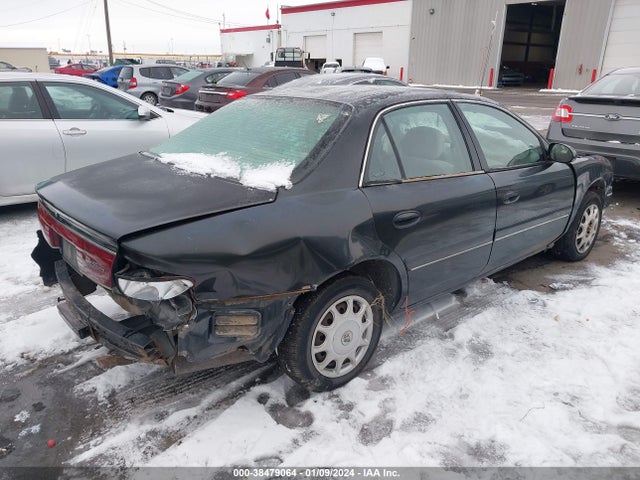 2001 BUICK CENTURY CUSTOM VIN: 2G4WS52J911265640