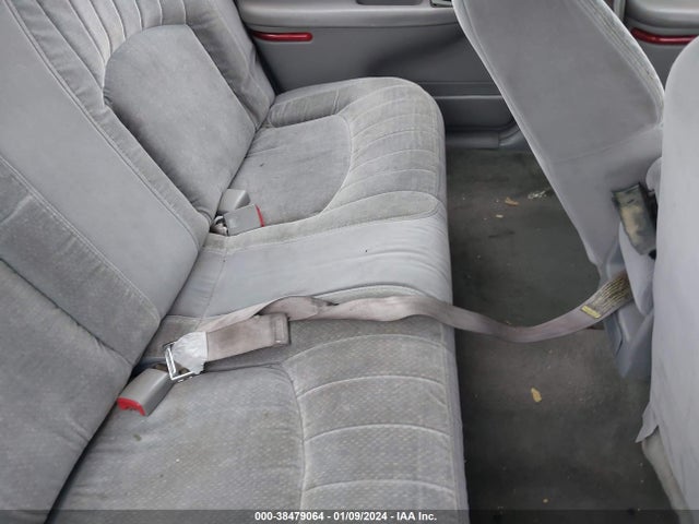 2001 BUICK CENTURY CUSTOM VIN: 2G4WS52J911265640