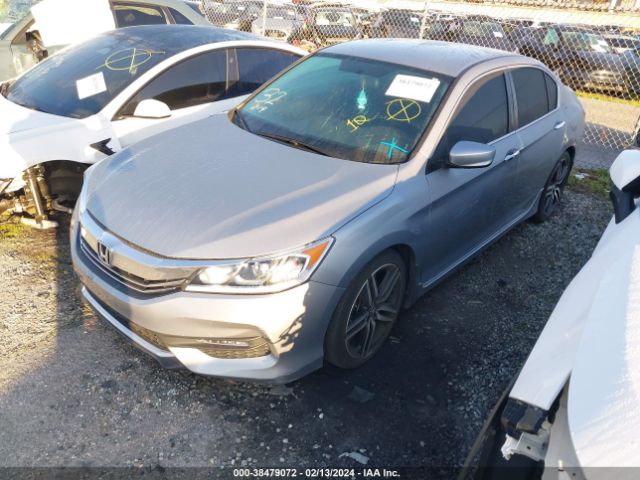 1HGCR2F57HA115607 Honda Accord Sport