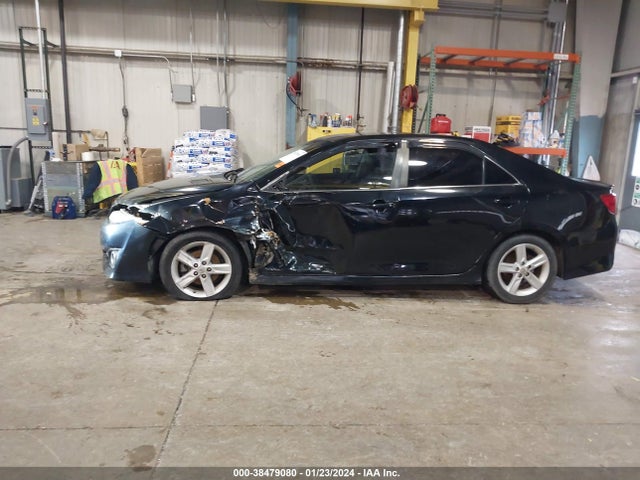 2012 TOYOTA CAMRY SE VIN: 4T1BF1FK5CU139040