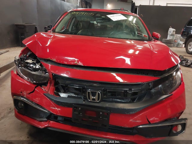 Honda Civic Ex-l 2021 2HGFC1F7XMH701904 Image 12