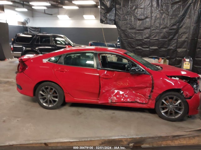 Honda Civic Ex-l 2021 2HGFC1F7XMH701904 Image 13