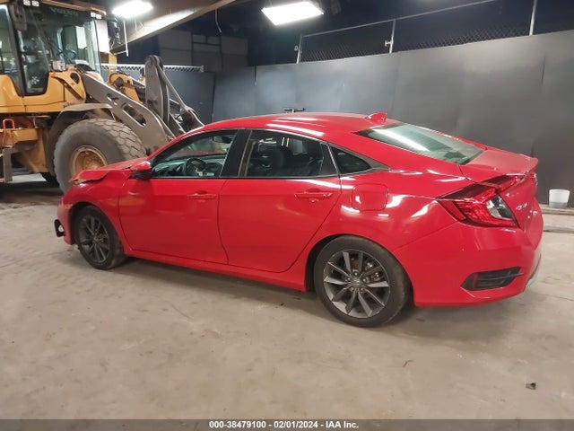Honda Civic Ex-l 2021 2HGFC1F7XMH701904 Image 14
