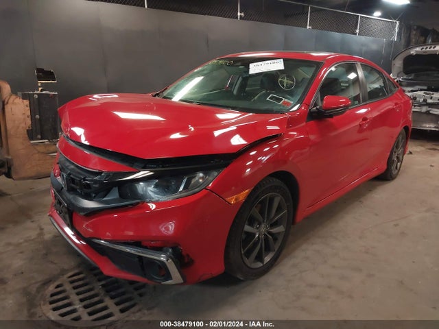 Honda Civic Ex-l 2021 2HGFC1F7XMH701904 Image 2