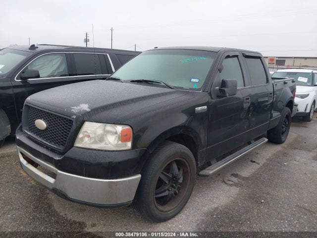 2006 FORD F-150 XLT VIN: 1FTPW02596KD92866