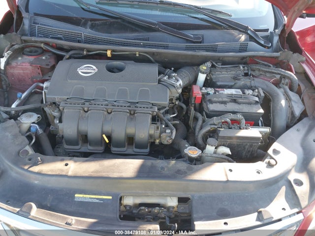 Nissan SENTRA S 2014 3N1AB7AP3EY336194 Image 10