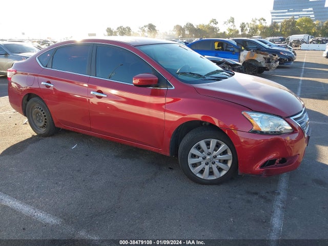 Nissan SENTRA S 2014 3N1AB7AP3EY336194 Image 13