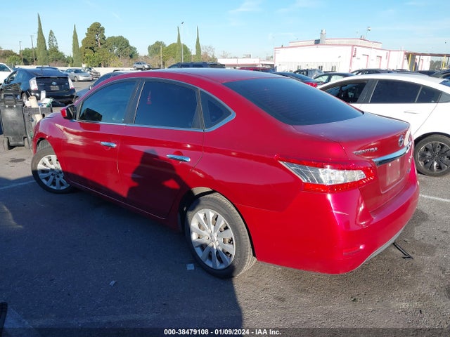 Nissan SENTRA S 2014 3N1AB7AP3EY336194 Image 3
