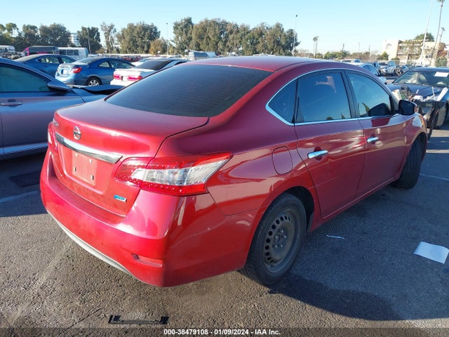 Nissan SENTRA S 2014 3N1AB7AP3EY336194 Image 4