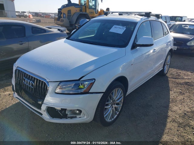 Audi Q5 2.0t Premium 2017 WA1M2AFP2HA049948 Image 2