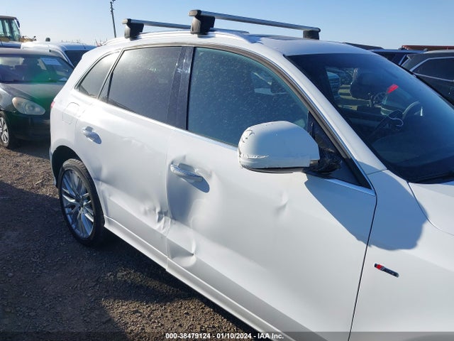 Audi Q5 2.0t Premium 2017 WA1M2AFP2HA049948 Image 6