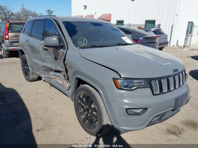 Продажа на аукционе авто 2021 Jeep Grand Cherokee Laredo X 4x2, vin: 1C4RJEAG0MC625211, номер лота: 38479126