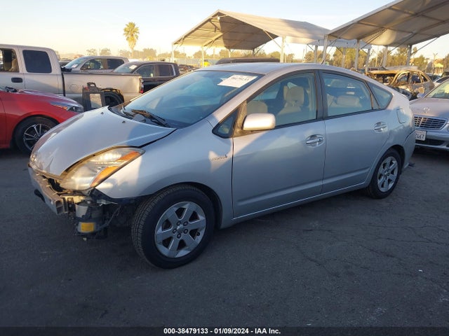 2008 TOYOTA PRIUS VIN: JTDKB20U583318238