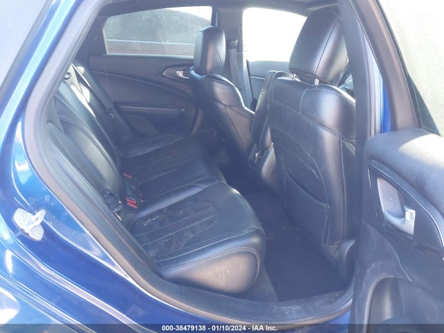 Chrysler 200 S 2015 1C3CCCDG2FN673840 Image 8