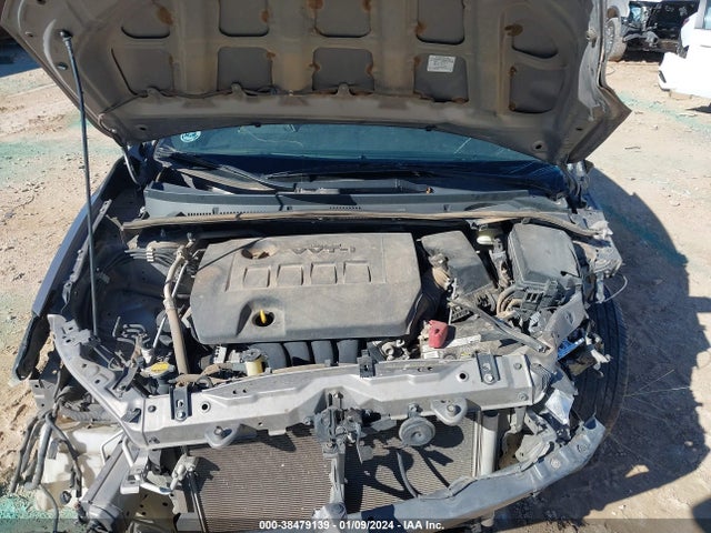 Toyota Corolla Le Plus 2015 5YFBURHE9FP214193 Image 9