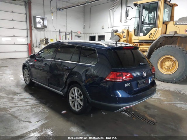 2017 VOLKSWAGEN GOLF ALLTRACK TSI S/TSI SE/TSI SEL VIN: 3VWH17AU9HM539782